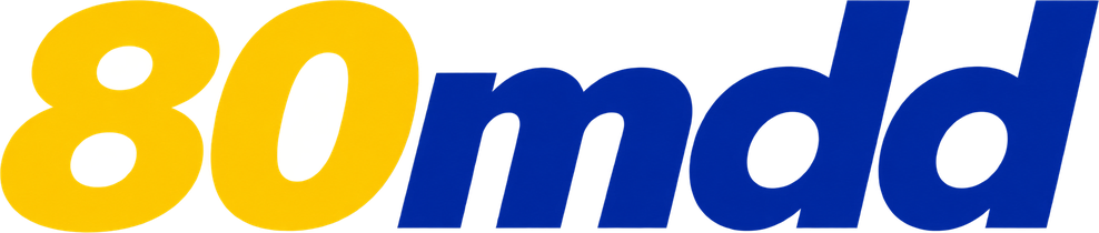 80mdd Logo